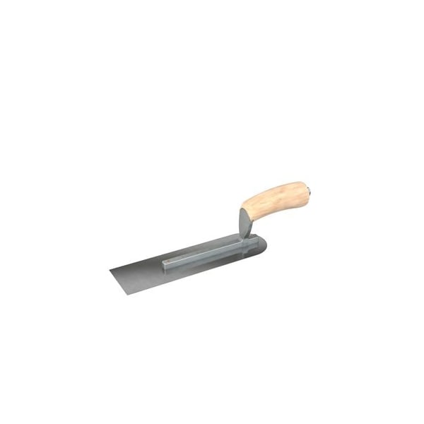 Steel City Trowels By Bon Bon 66-255 Pipe Trowel, Carbon Steel, 10.5 X 3, Wood 66-255 - main